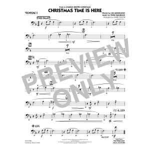 Christmas Time Is Here - Trombone 2